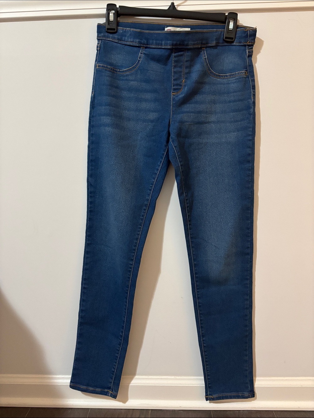 Levi's Blue Kids Denim Jeggings Size 16